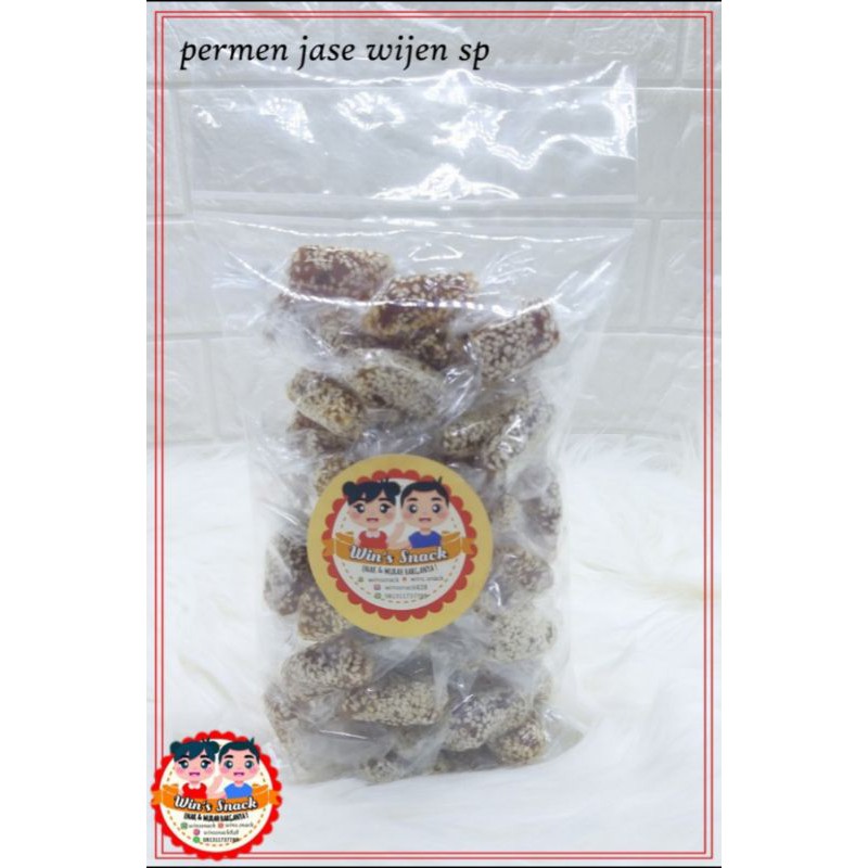 

Permen JAHE Premium 250 Gr