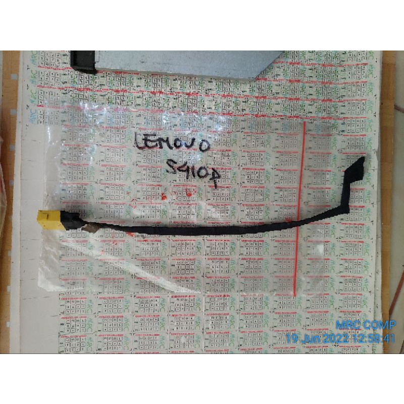 DC Power Jack dengan Kabel untuk Lenovo S410P N410 S410 S41P LS41P LS51P S510P
