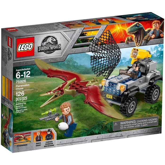 LEGO 75926 JURASSIC WORLD Pteranodon Chase