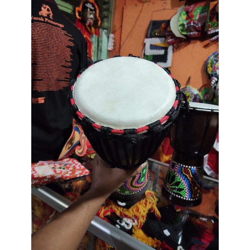 jimbe tali alpin 40cm / kendang jimbe / kendang jawa / ketipung / alat musik / gitar / barongan / sh