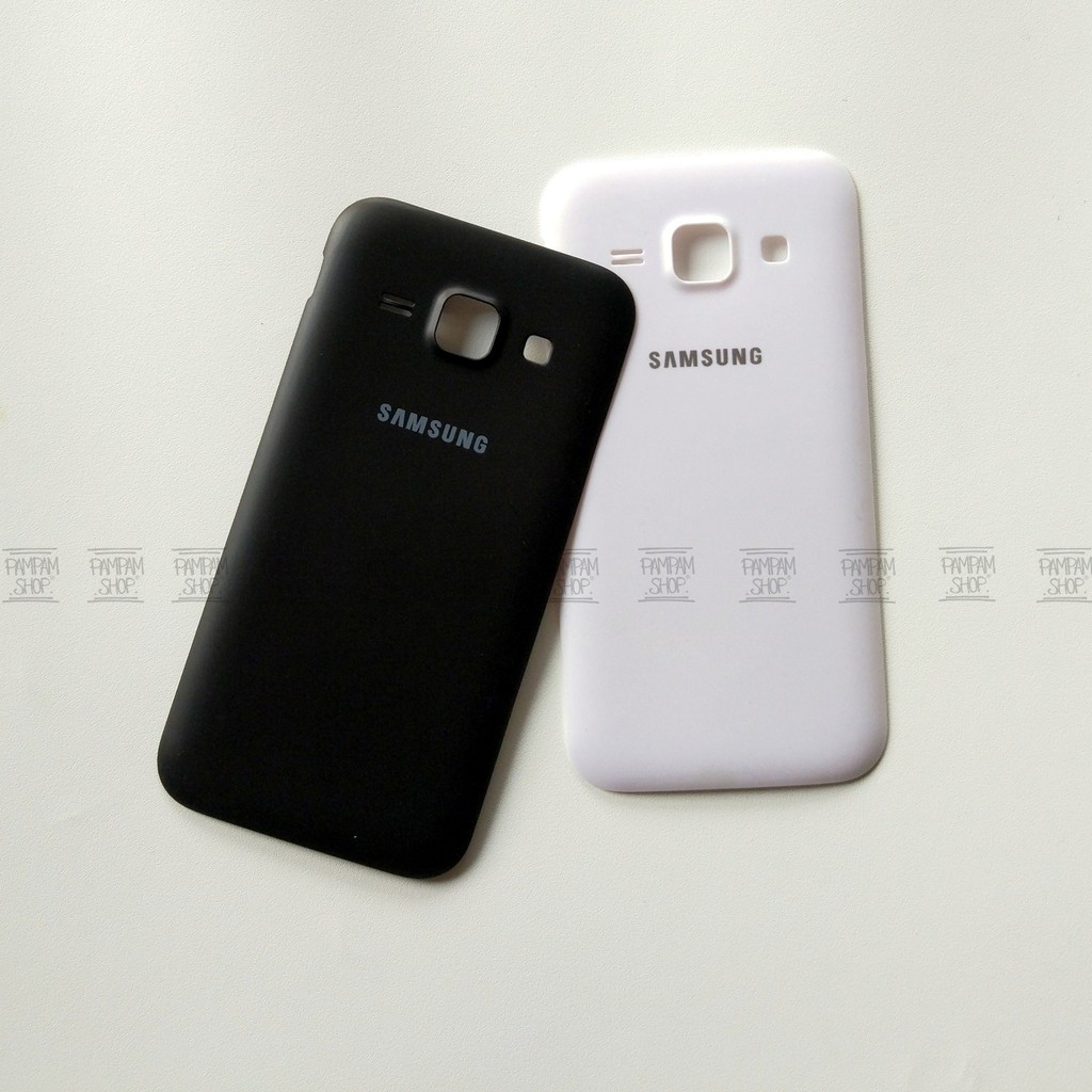 Tutup Belakang Baterai Casing Backdoor Back Door Cover Samsung Galaxy J1 2015 J100 Original OEM