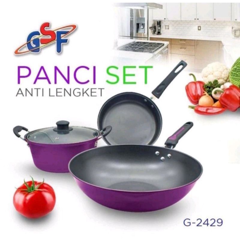 panci set anti lengket gsf telfon