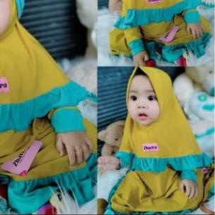 Gamis Marwah Syari / Gamis Bayi / Gamis Anak Bayi / Gamis Terbaru / Gamis Bayi Perempuan