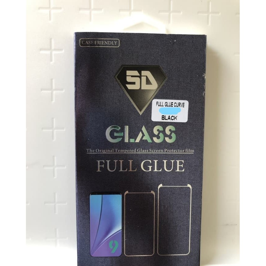 TEMPERED GLASS SAMSUNG S9 FULL GLUE 5D CURVE PREMIUM FULL COVER