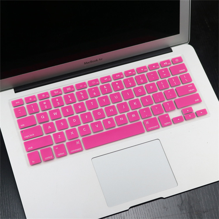 For Macbook Pro Air A1465 A1466 A1502 Colorful Silicone laptop Keyboard Protector Keyboard Cover Skin