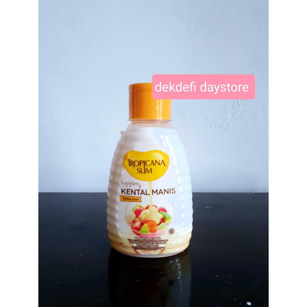 

tropicana slim topping kental manis 150gr