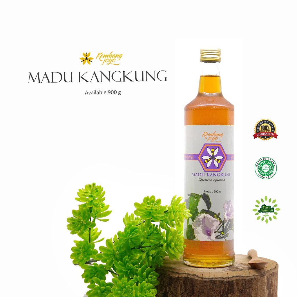 

Madu Kembang Joyo - Madu Ipomoea (Nektar Kangkung) 900gr