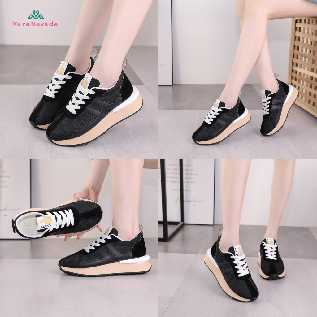 Vera Nevada Sepatu Sneakers Wanita Sport Shoes VN1211-3