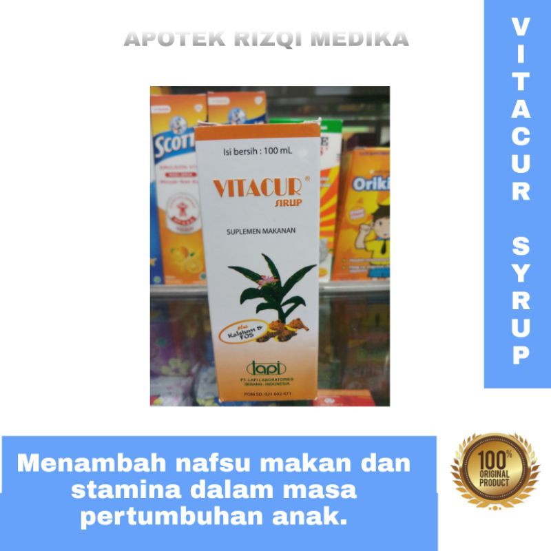 

VITACUR SYRUP 100 ml