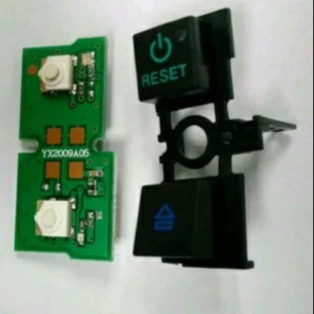 Tombol reset untuk mesin ps2 fat seri 5