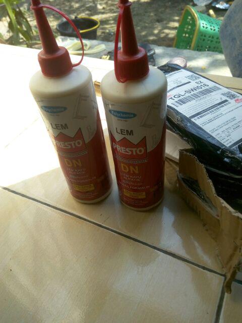 Lem Kayu Alifatik Presto Dn 600