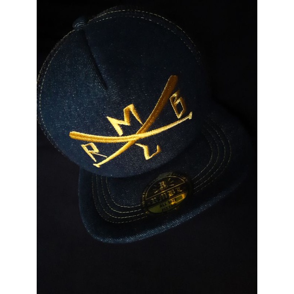 TOPI RUMBLE DIRTY LIFE BK BLACK (ORIGINAL RUMBLE)