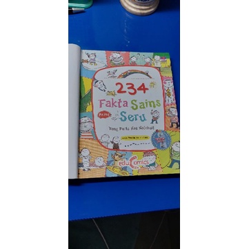

BUKU ANAK SCIENCE 234 FAKTA SAINS SERU BUKU KARTUN BERGAMBAR IPA BUKU SD MURAH
