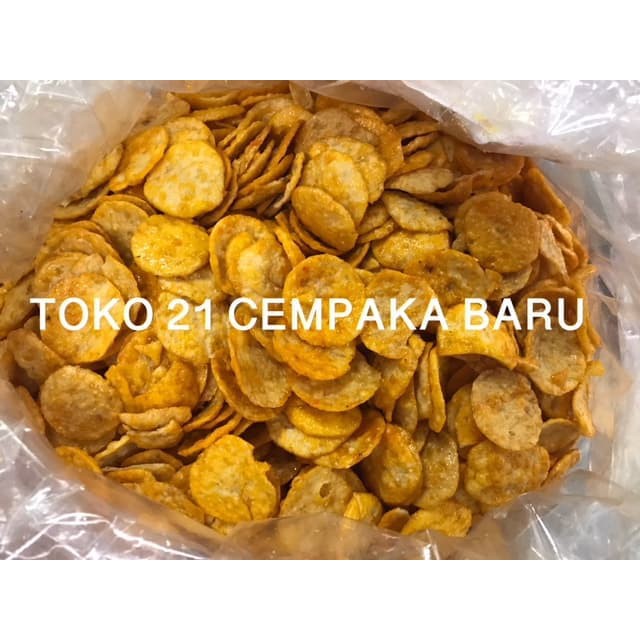 

Opak Medan Pedas Manis 1 KG | Kripik Singkong Opak 1KG 1000g 1000 g gr