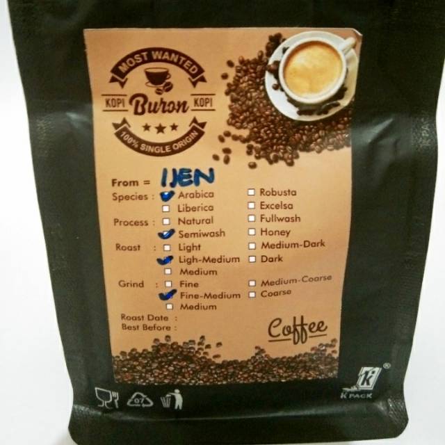 

Kopi Arabika Ijen 100gr