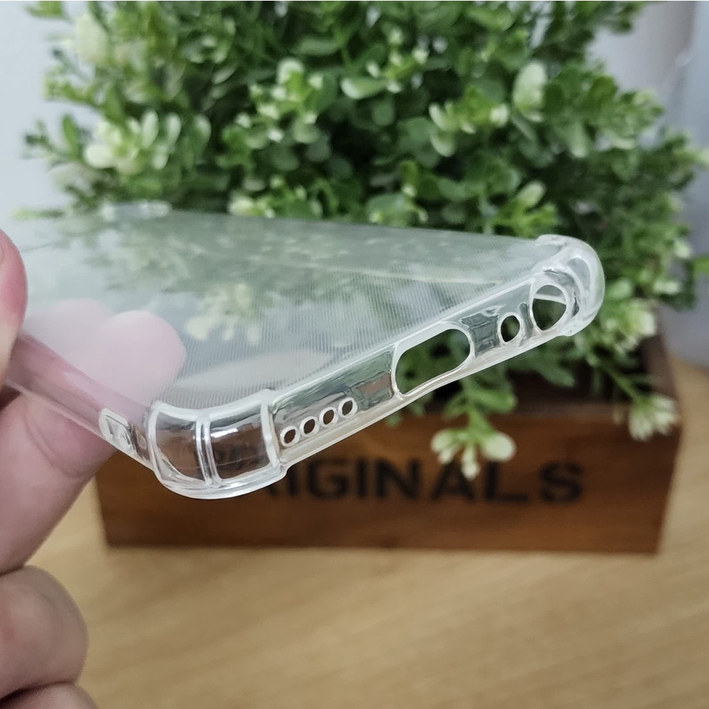 Vivo Y21 Vivo Y21S Vivo Y21T Vivo Y21A Vivo Y33S Vivo Y33T Soft Case Airbag Clear Case Bening Vivo Y