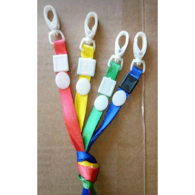 

Tali ID Card Gantungan ID card kait plastik 1 cm 10 pc