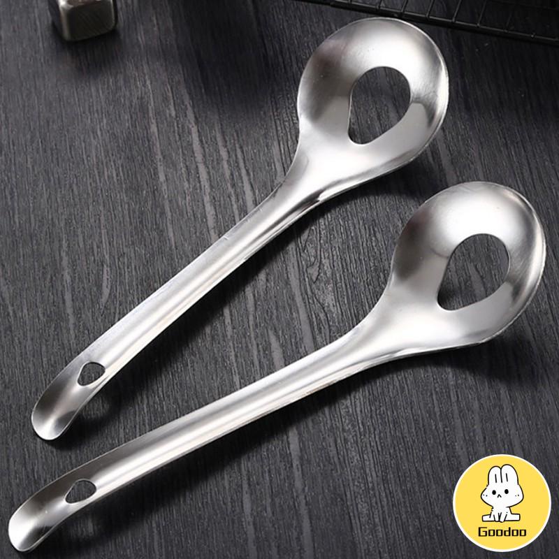 Sendok Bakso Meat Mold/ Stainless Steel Hand Press Meatball Perlengkapan Dapur -Doo