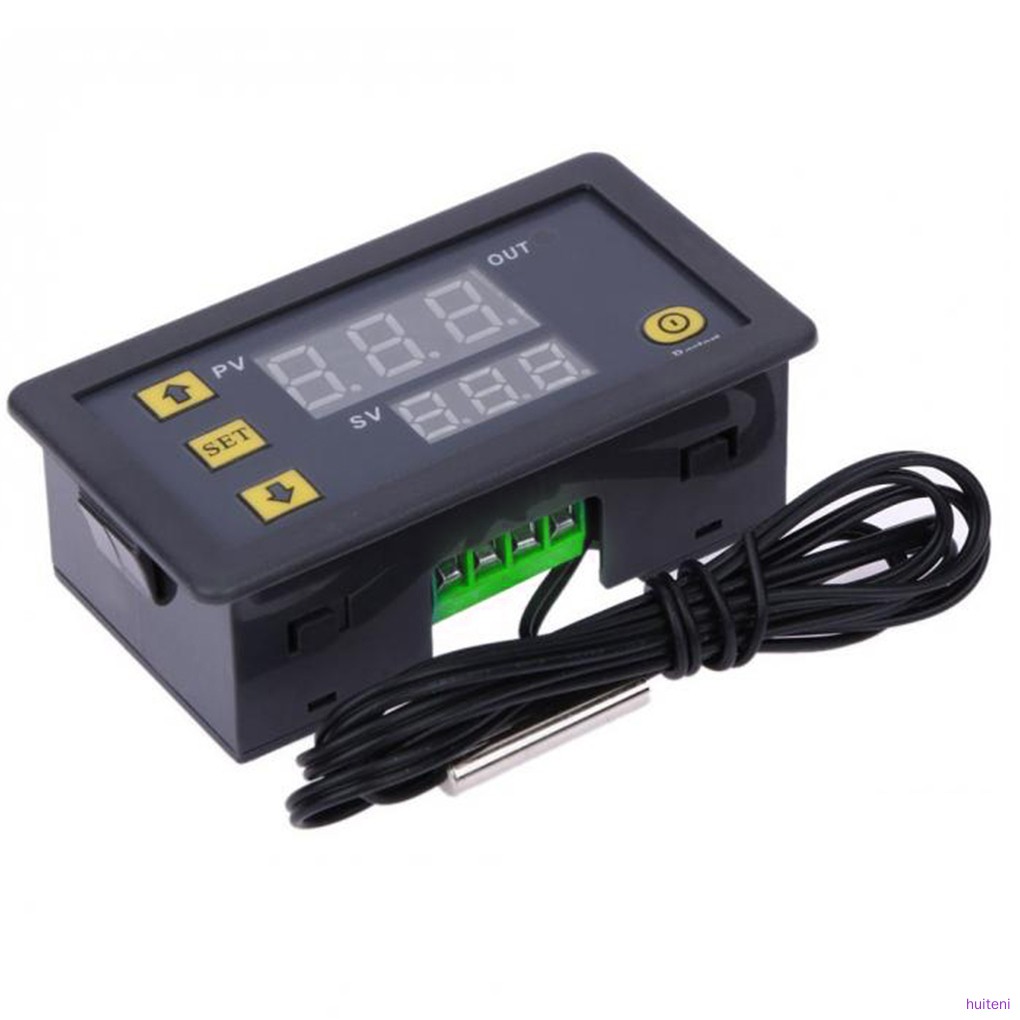 Termostat Digital 12v 20a W3230 Dengan Layar Lcd