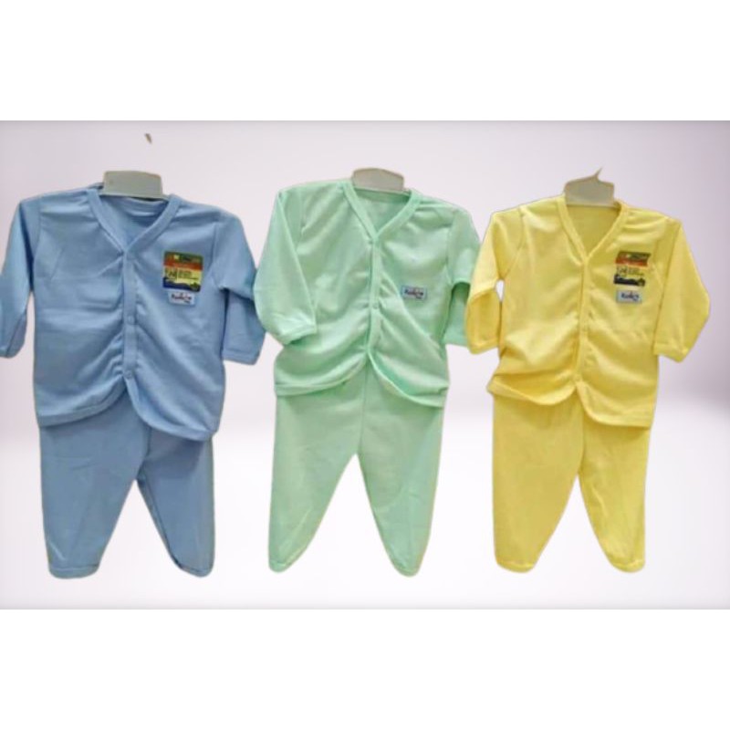 3 pcs stelan zahdan polos SNI