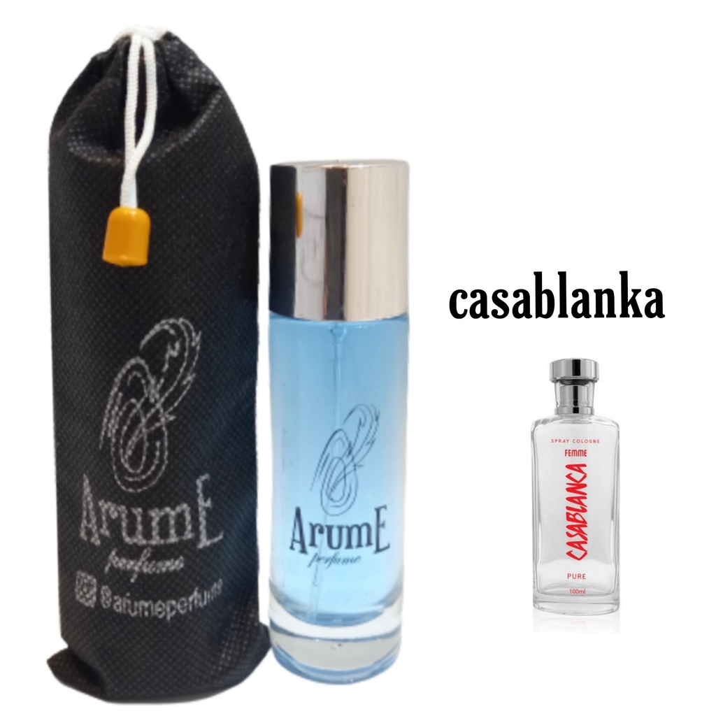 Parfum casablanca man/parfum pria/parfum refill /parfum non alkohol/parfum tahan lama