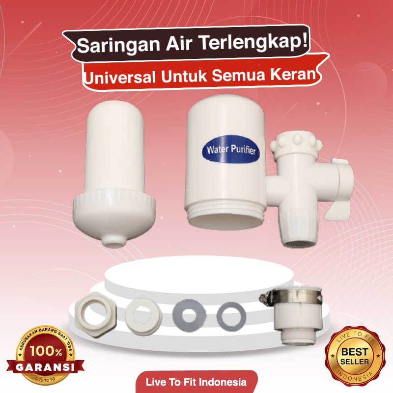 Water Purifier Penyaring Penyaringan Saringan Filter Air Kran Keran SWS Original GRATIS ONGKIR COD