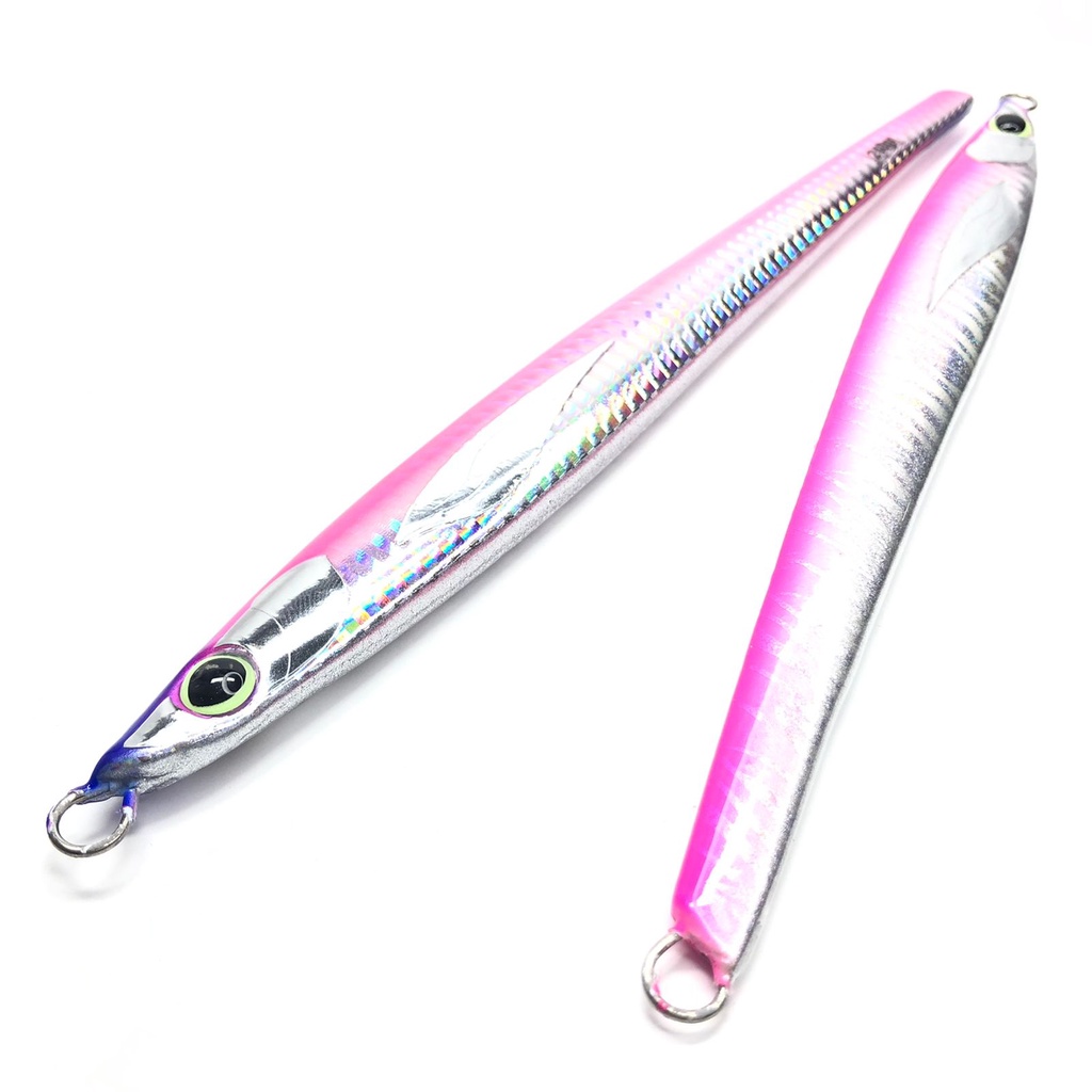 Umpan Metal Jig King Slasher 200g - 240g GID Hijau The Anglere Series