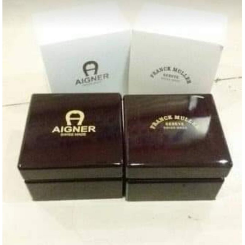 Tersedia Box Jam Tangan Kayu Semua Merk -  Kotak Jam Tangan Kayu Merk - Merk Pilihan