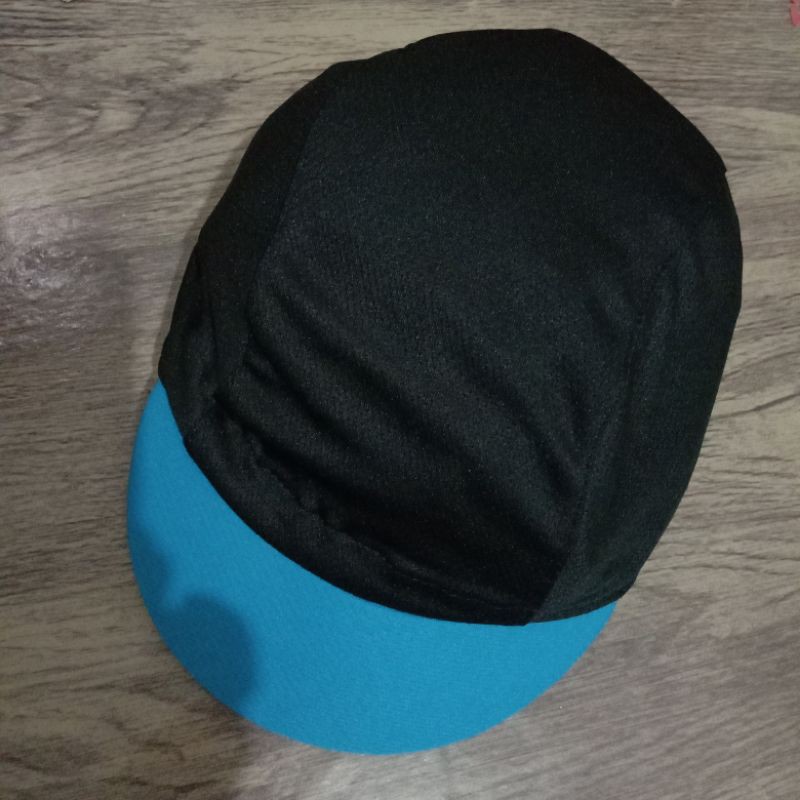 topi sepeda polos dryfit cycling cap
