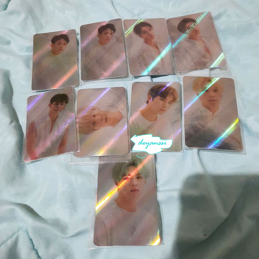 WAYV TEN WINWIN LUCAS KUN HENDERY XIAOJUN YANGYANG SG21 YIZHIYU PHOTOCARD