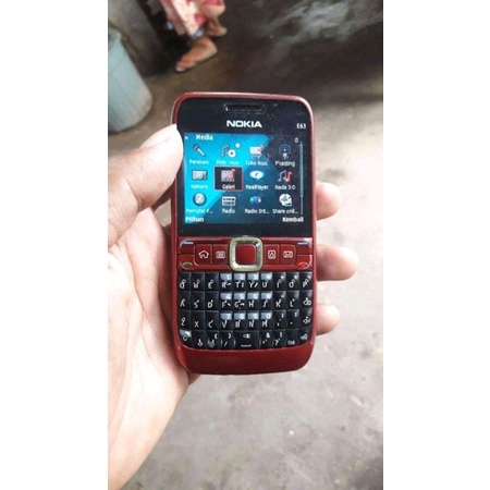 Hp jadul nokia e63 sinyal 3G normal