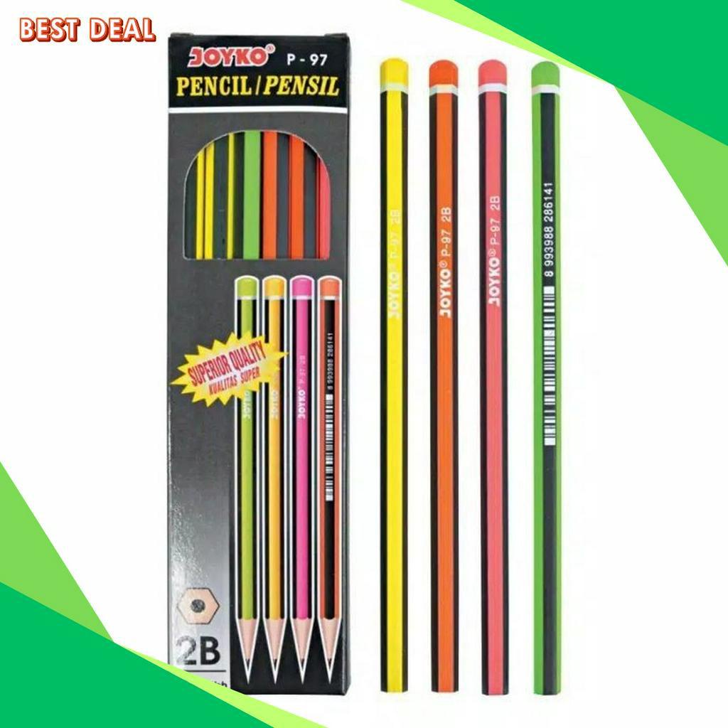

COBAIN YUK Pensil 2B P97 Joyko