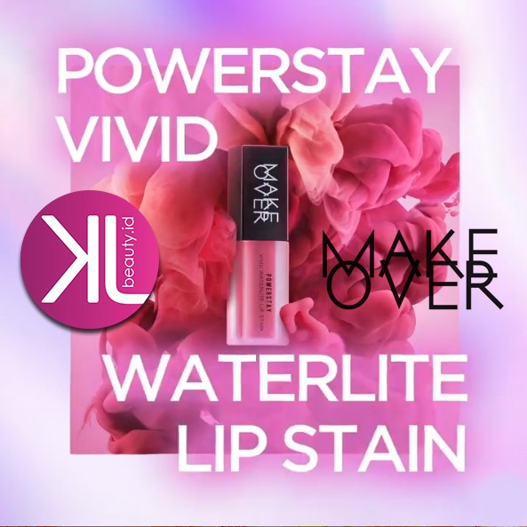 MAKE OVER Powerstay Vivid Waterlite Lip Stain