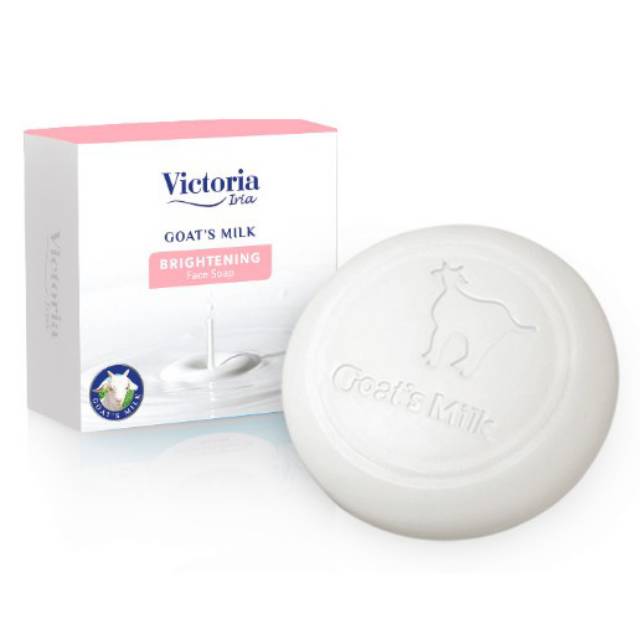 Iria Goats Milk Face Soap Brightening