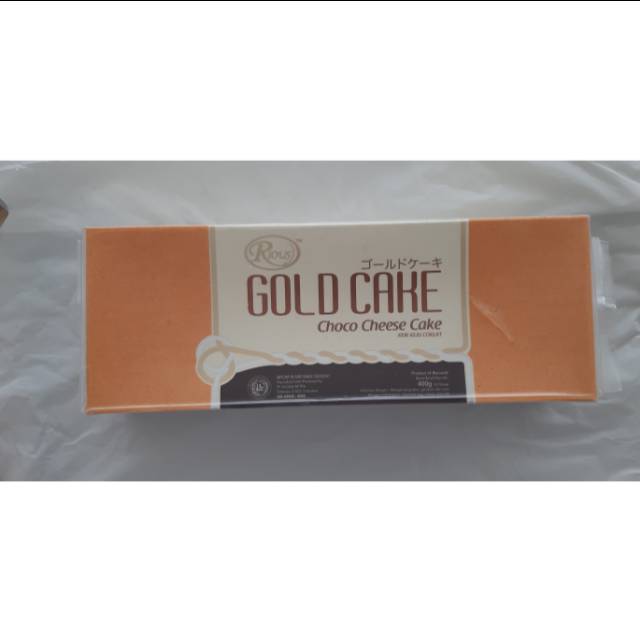 

Gold cake 400gr