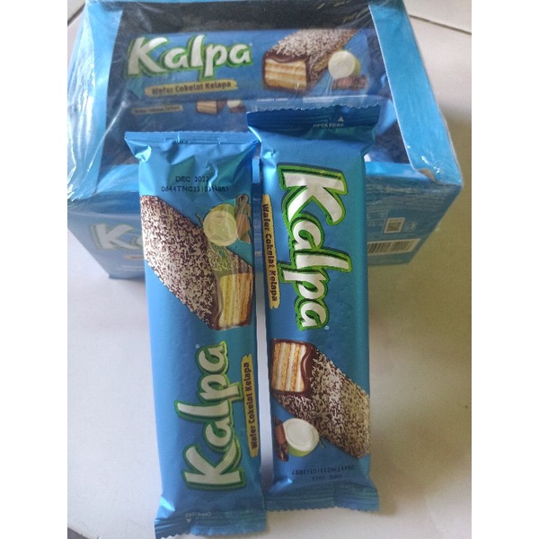 

WAFER COKLAT KELAPA 1 Pack isi 12 pcs