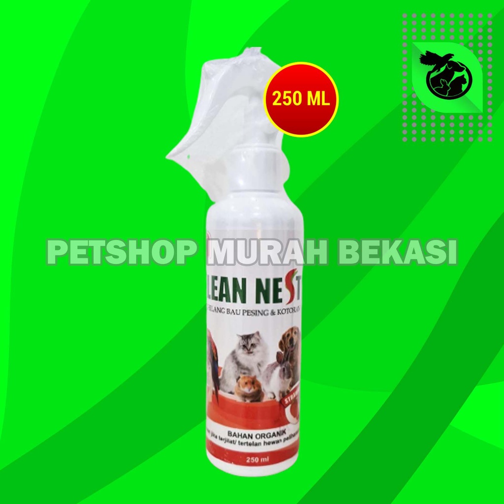 Pengilang Bau Organik Aman Clean Nest Spray 250ml