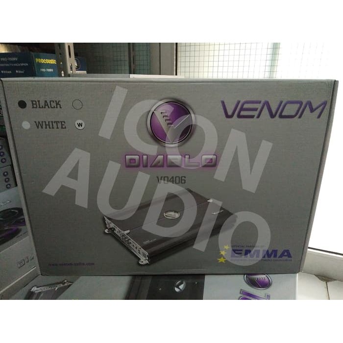 Cuci Gudang POWER / AMPLIFIER VENOM DIABLO 4 CHANNEL VO 406 / VO406