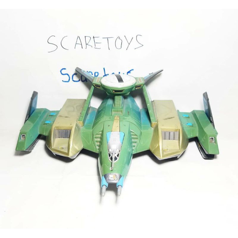 Pesawat Ultraman Gaia DX Big peace Carrier CV DX