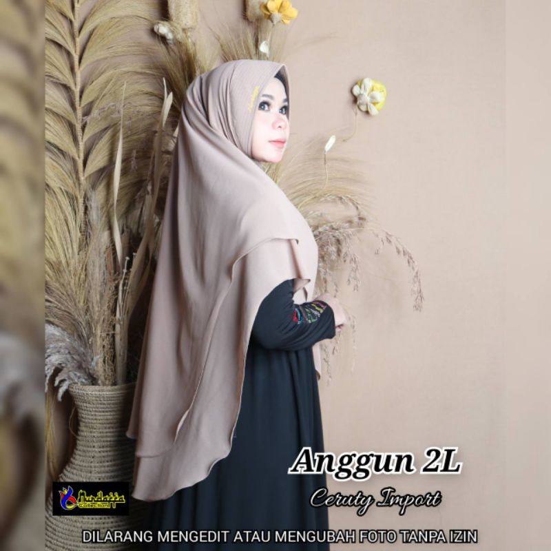 Khimar Anggun 2L