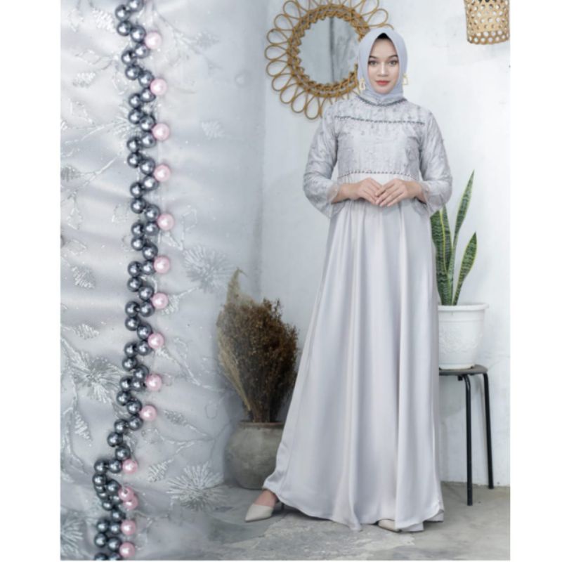Gamis Tiara Payet / Satin