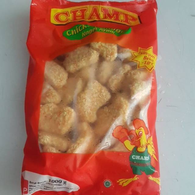 

Champ Chicken Nugget 1kg