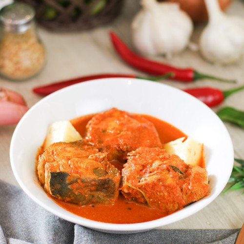 

Ikan Tongkol Asam Pedes