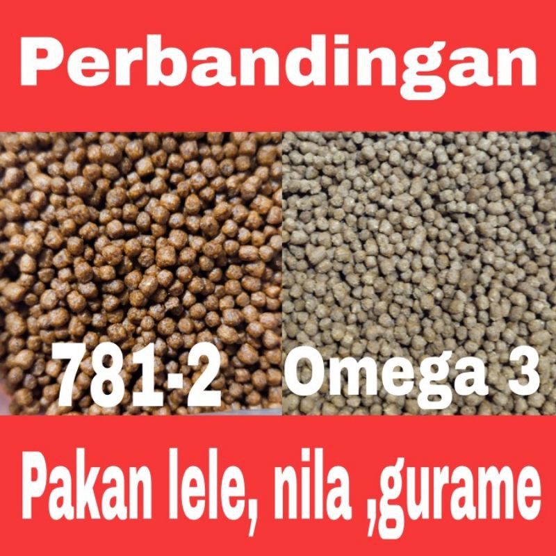 Makanan Ikan lele Omega 3 NewHope Kemasan 1 kg