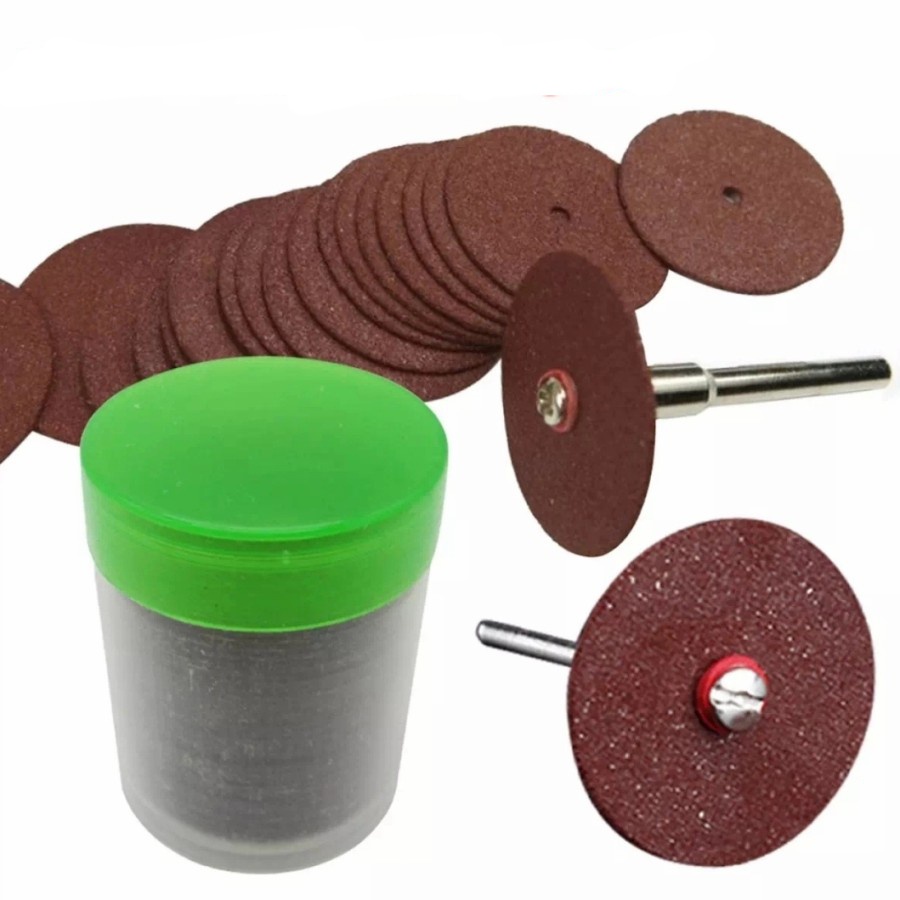 Premium (Mount) Mata Gerinda Potong Resin Batu Ukir Mini Grinder Cutting Disc Tuner