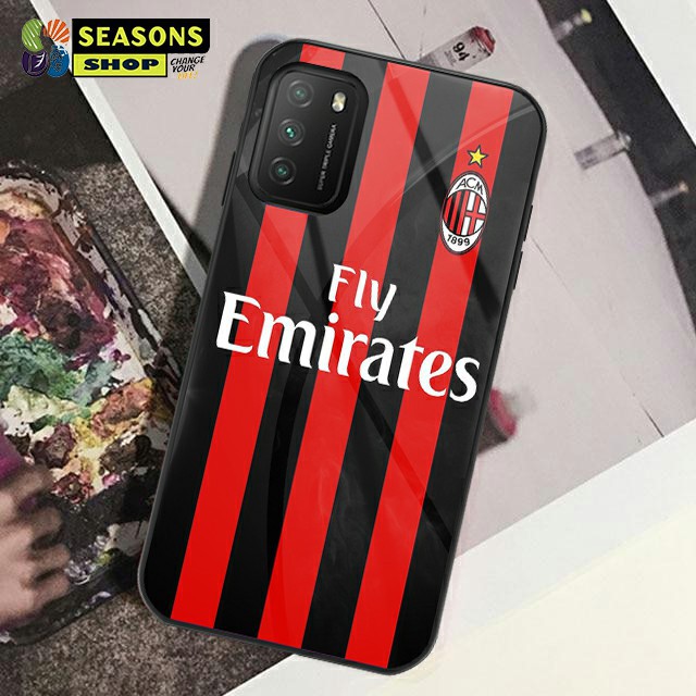 KC217 ( Pocophone M3 ) Softcase Glass Pocophone M3 | Casing Hp Pocophone M3 | Case | Casing