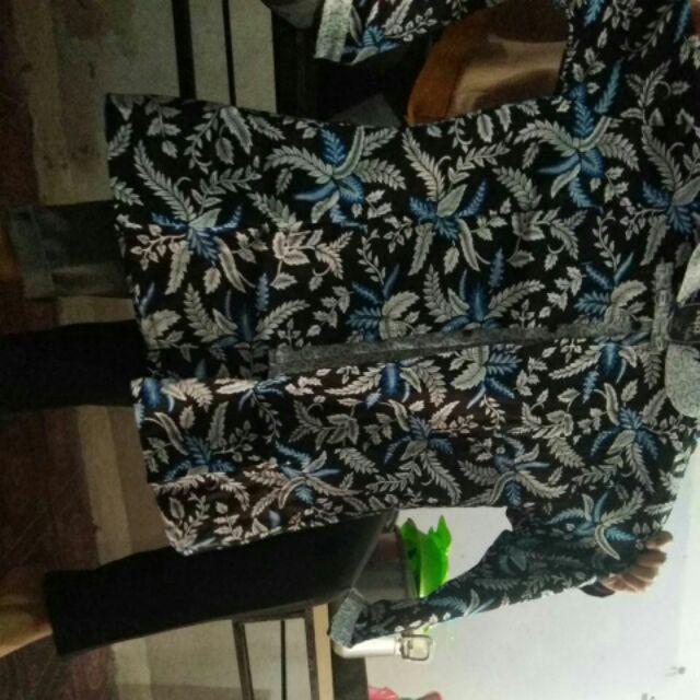 Atasan Batik Dolby Dolbi Dobby Doby Tenun Sutra Tulis Halus Katun Atbm Baron Sarimbit Atasan