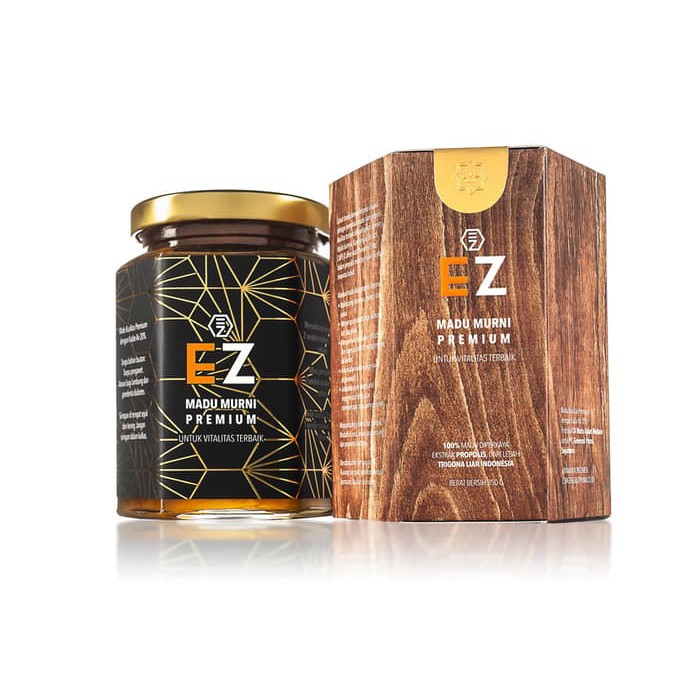 

EZ Premium Trigona Madu Murni 350gr - MMD1096