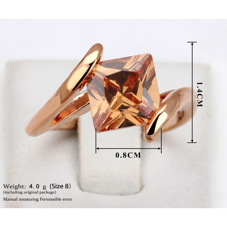 Cincin Emas / Cincin Wanita / Cincin Fashion / Nikah 419 [WG]