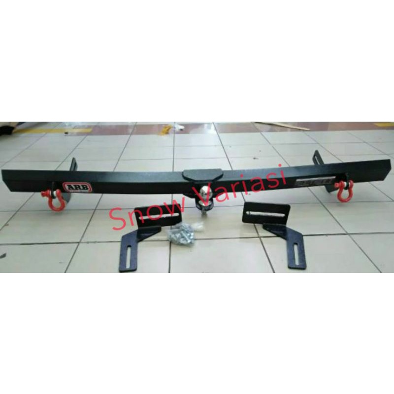 Towing Besi Bumper Belakang ARB BAR All New Rush Terios 2018 2022 2023 GR SPORT